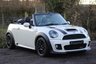 USED 2014 64 MINI CONVERTIBLE 1.6 JOHN COOPER WORKS 2d 208 BHP HUGE SPEC, SAT NAV, LOUNGE LEATHER
