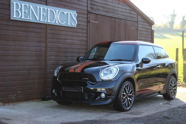 2014 63 MINI Paceman 1.6 JOHN COOPER WORKS 3d 215 BHP