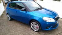 USED 2011 60 SKODA FABIA 1.4 VRS DSG 5d AUTO 180 BHP 