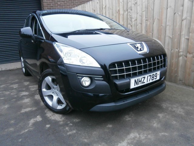 2010 10 Peugeot 3008 1.6 SPORT HDI 5d 110 BHP