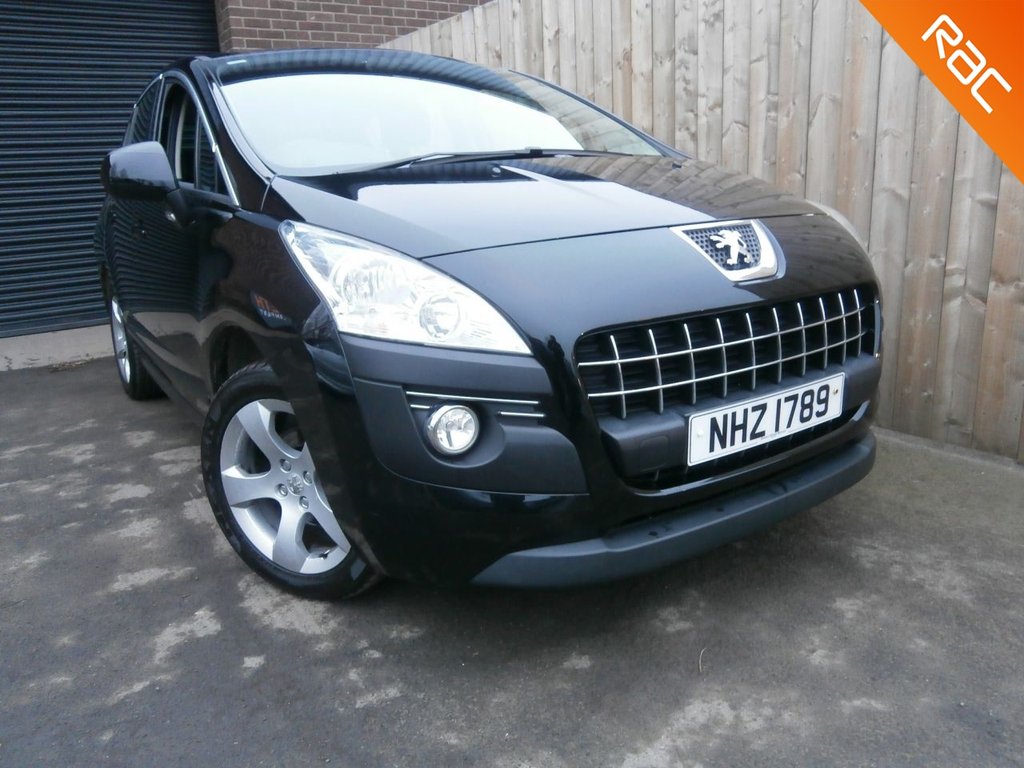 USED 2010 10 PEUGEOT 3008 1.6 SPORT HDI 5d 110 BHP COMPLETE WITH RAC BACKED WARRANTY!!