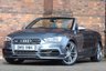 USED 2015 15 AUDI A3 2.0 TFSI Cabriolet S Tronic Quattro 2dr **SOLD AWAITING COLLECTION**