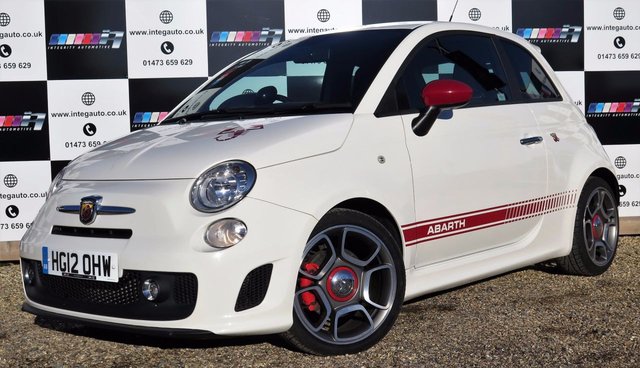 2012 12 Abarth 500 1.4 ABARTH 3d 135 BHP