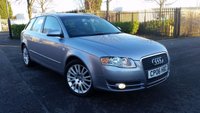 USED 2006 06 AUDI A4 2.0 TDI SE TDV 5d AUTO 140 BHP 1 FORMER OWNER***10 SERVICES***FULL SERVICE HISTORY***CAMBELT REPLACED BY AUDI MAIN DEALER***12 MONTHS AA BREAKDOWN COVER INCLUDED***NATIONWIDE WARRANTY INCLUDED***