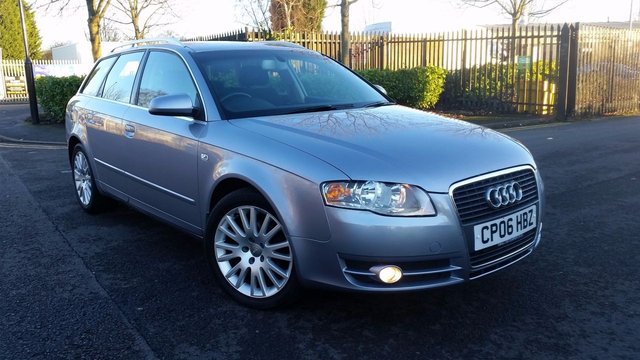 2006 06 Audi A4 2.0 TDI SE TDV 5d AUTO 140 BHP
