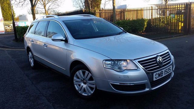 2007 Volkswagen Passat 2.0 TDI SEL DSG 5d AUTO 170 BHP