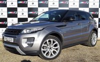 USED 2012 62 LAND ROVER RANGE ROVER EVOQUE 2.2 SD4 DYNAMIC 5d AUTO 190 BHP FSH, Pan Roof, Sat Nav, Rev Cam