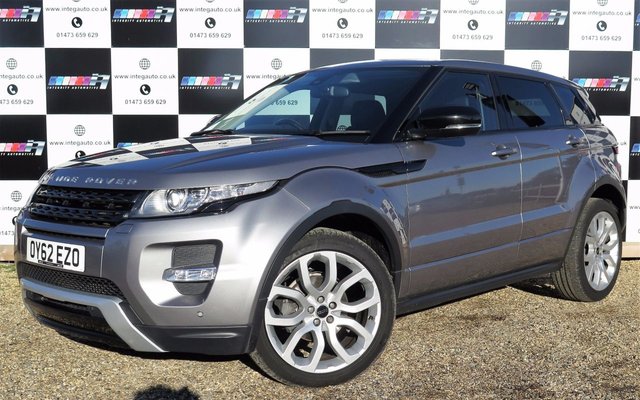 2012 62 Land Rover Range Rover Evoque 2.2 SD4 DYNAMIC 5d AUTO 190 BHP