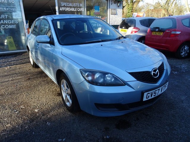 2007 57 Mazda 3 1.6 TS D 5d 108 BHP