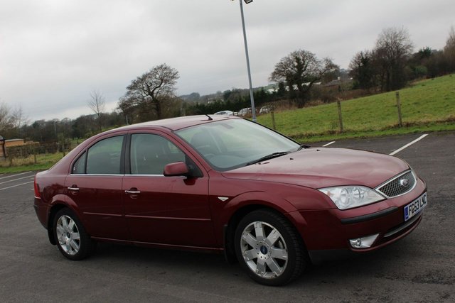 2003 53 Ford Mondeo 2.0 ZETEC S TDCI 5d 130 BHP
