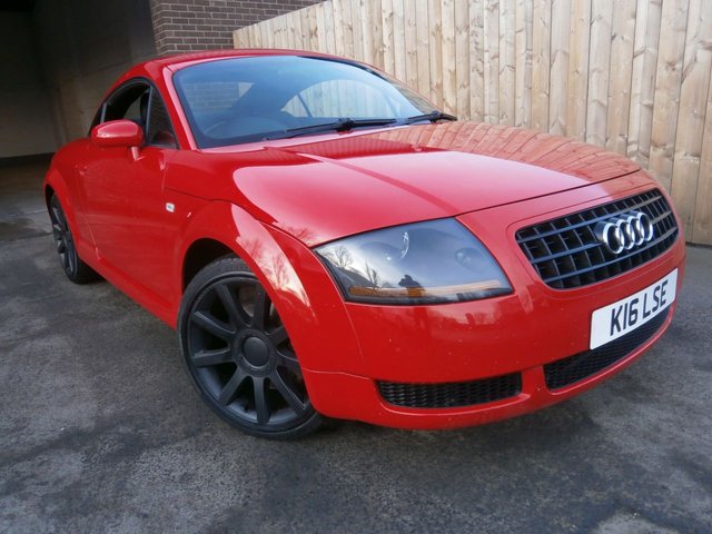 2005 54 Audi TT 1.8 T 3d 177 BHP