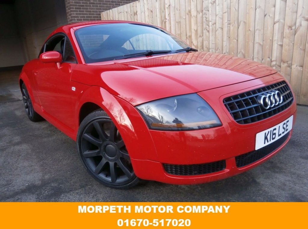 USED 2005 54 AUDI TT 1.8 T 3d 177 BHP ***FULL SERVICE HISTORY***