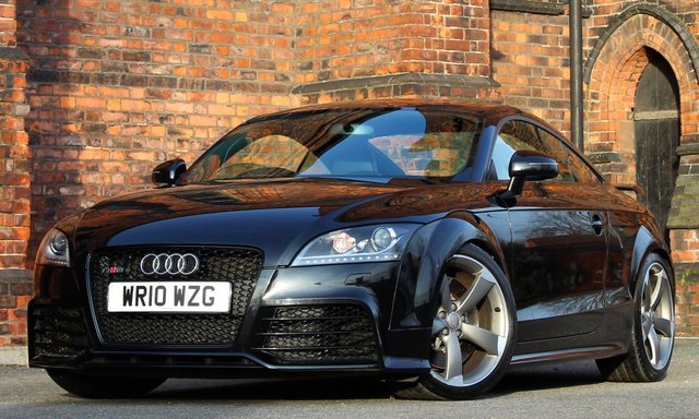 2010 10 Audi TT 2.5 RS TFSI QUATTRO 3d 410 BHP REVO RE-MAP
