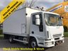 USED 2007 07 IVECO-FORD EUROCARGO 75E18 [ Mobile Workshop & Winch] Box van Euro-5 Low mileage Free Uk Delivery  