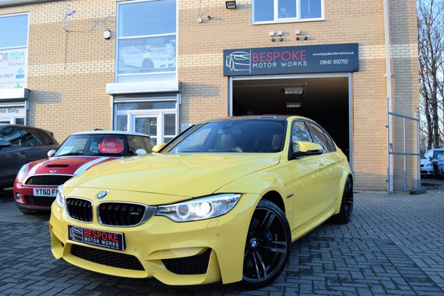 2015 65 BMW M3 SALOON 3.0 TWIN TURBO DCT 