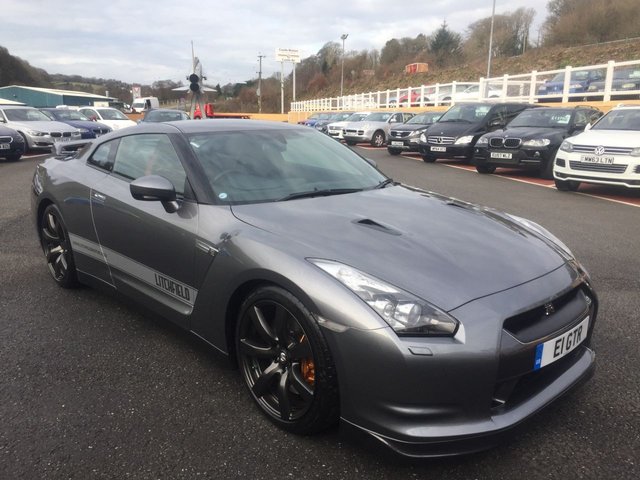 2009 09 Nissan GT-R 3.8 BLACK EDITION LITCHFIELD 560BHP