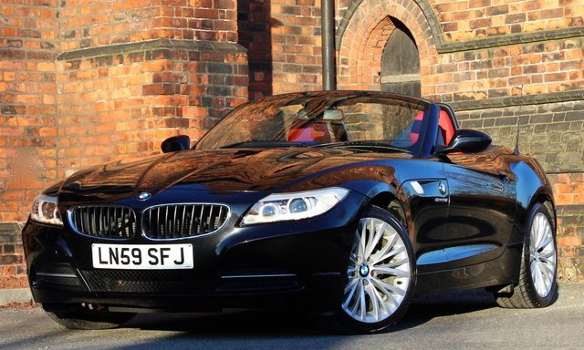 2009 59 BMW Z4 2.5 Z4 SDRIVE23I ROADSTER 2d 201 BHP