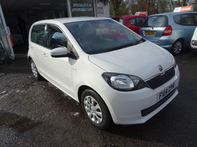 2014 14 Skoda Citigo 1.0 SE 12V 5d 59 BHP