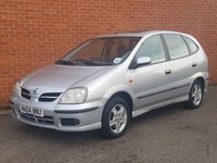 USED 2004 04 NISSAN ALMERA 1.8 TINO SE 5 Door 