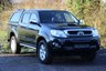 USED 2011 61 TOYOTA HI-LUX 3.0 INVINCIBLE 4X4 D-4D DCB 1d AUTO 169 BHP NO VAT, ROBUST 4X4 VEHICLE