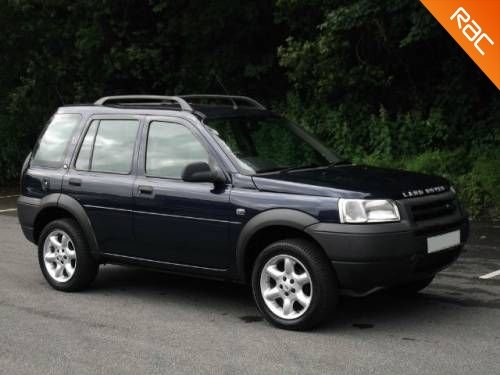 USED 2003 53 LAND ROVER FREELANDER 2.0 TD4 KALAHARI 5d 110 BHP 