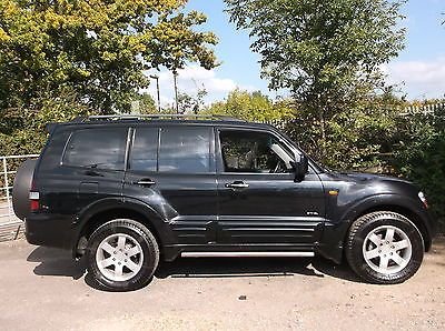 2002 02 Mitsubishi Shogun 3.2 EQUIPPE ANIMAL TD LWB DI-D 5d 159 BHP