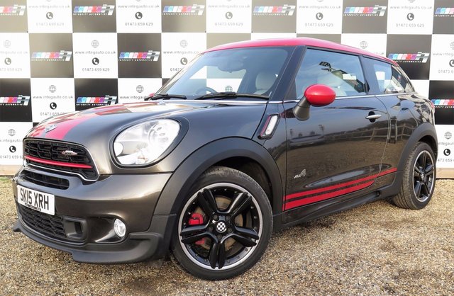 2015 15 MINI Cooper 1.6 JOHN COOPER WORKS 3d 215 BHP
