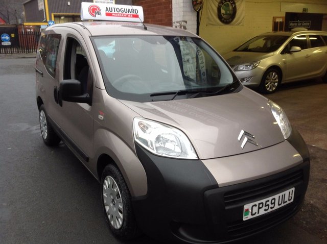 2010 59 Citroen Nemo 1.4 8V 5d 74 BHP