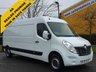 USED 2015 65 RENAULT MASTER 2.3 LM35 BUSINESS DCI 125 L3 LWB H2 Panel van Ex Lease Fwd Free UK Delivery  
