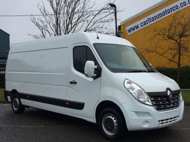 2015 65 Renault Master 2.3 LM35 BUSINESS DCI 125 L3 LWB H2 Panel van Ex Lease Fwd Free UK Delivery 