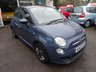 USED 2013 63 FIAT 500 1.2 S 3d 69 BHP Great on fuel! Only &pound;30 Road Tax! Low Mileage, Full Fiat Service History, One Lady Owner from new, NEW MOT