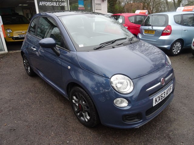 2013 63 Fiat 500 1.2 S 3d 69 BHP