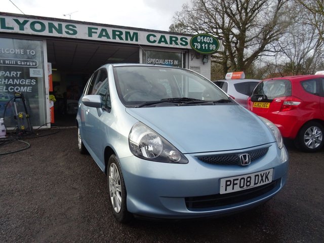 2008 08 Honda Jazz 1.3 DSI SE 5d AUTO 82 BHP