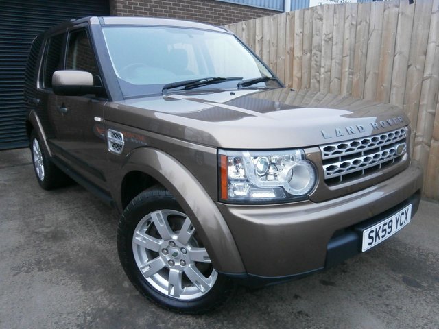 2009 59 Land Rover Discovery 3.0 4 TDV6 GS 5d AUTO 245 BHP