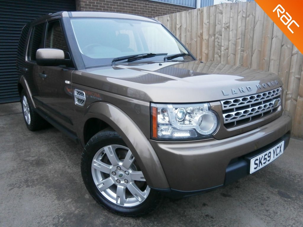 USED 2009 59 LAND ROVER DISCOVERY 3.0 4 TDV6 GS 5d AUTO 245 BHP **FULL SERVICE HISTORY**