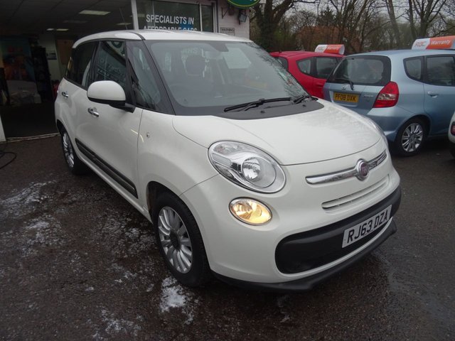 2013 63 Fiat 500l 1.4 POP STAR 5d 95 BHP