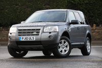 USED 2010 10 LAND ROVER FREELANDER 2.2 TD4 E GS 5d 159 BHP 1 Owner From New