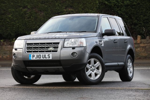 2010 10 Land Rover Freelander 2.2 TD4 E GS 5d 159 BHP