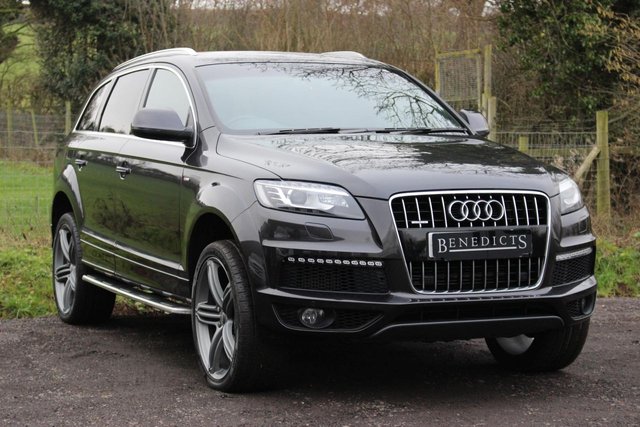 2010 60 Audi Q7 3.0 TDI QUATTRO S LINE 5d AUTO 240 BHP