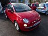 USED 2014 64 FIAT 500 1.2 LOUNGE 3d 69 BHP Great on fuel! Only &pound;30 Road Tax! Low Mileage, Full Fiat Service History + Just Serviced by ourselves, One Lady Owner from new
