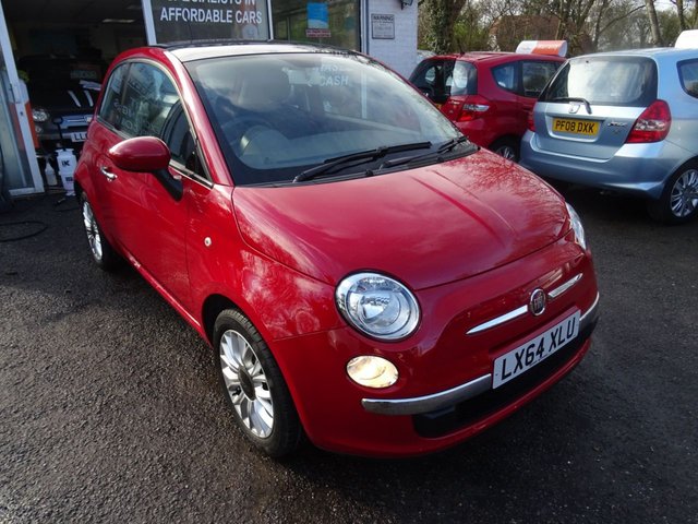 2014 64 Fiat 500 1.2 LOUNGE 3d 69 BHP
