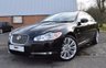 USED 2010 10 JAGUAR XF 3.0 V6 PREMIUM LUXURY 4d AUTO 240 BHP FSH! IVORY LEATHER! CAMERA!