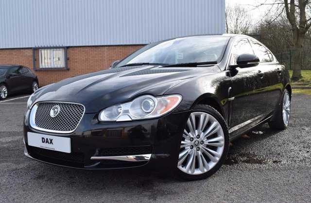 2010 10 Jaguar Xf 3.0 V6 PREMIUM LUXURY 4d AUTO 240 BHP