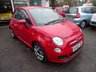 USED 2013 63 FIAT 500 0.9 S TWINAIR 3d 85 BHP Superb on fuel! FREE Road Tax! Low Mileage, Service History + Just Serviced by ourselves, One Lady Owner from new, NEW MOT