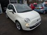 USED 2014 64 FIAT 500 1.2 LOUNGE 3d 69 BHP Full Service History + Just Serviced by ourselves, One Lady Owner from new, NEW MOT (no advisories)