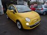 USED 2013 63 FIAT 500 0.9 TWINAIR CONVERTIBLE LOUNGE 3d 85 BHP Superb on fuel economy! FREE Road Tax! Full Service History + Just Serviced by ourselves, NEW MOT (no advisories), One Lady Owner