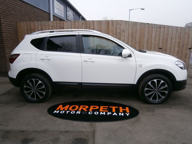 2012 62 Nissan Qashqai 1.5 N-TEC PLUS DCI 5d 110 BHP