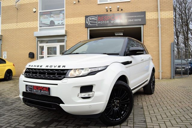 2012 12 Land Rover Range Rover Evoque 2.2 SD4 PURE TECH 5d AUTO 190 BHP