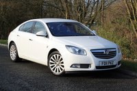 USED 2011 11 VAUXHALL INSIGNIA 2.0 ELITE CDTI ECOFLEX 5d 158 BHP FSH + FULL  BLACK LEATHER INTERIOR