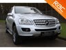 USED 2008 08 MERCEDES-BENZ M CLASS 3.0 ML320 CDI SPORT 5d AUTO 222 BHP A NICE CLEAN AND TIDY EXAMPLE WITH A FULL SERVICE HISTORY